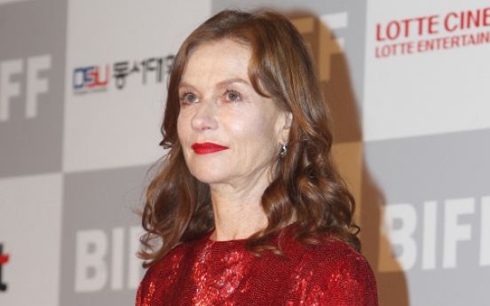 Isabelle Huppert teams up with Asian directors