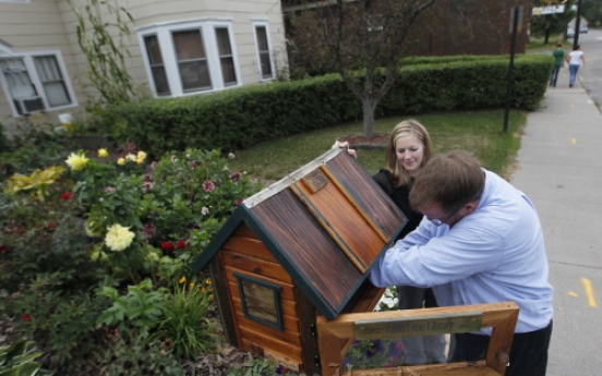 Little Free Libraries lets neighbors share books and a bit of themselves