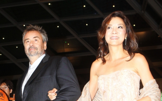 Michelle Yeoh, Luc Besson laud Myanmar releases