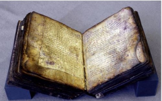 U.S. exhibition of ‘Lost and Found’ Archimedes text