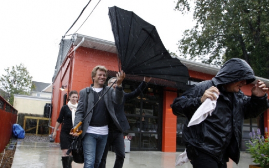 Jon Bon Jovi's charity restaurant opens in US