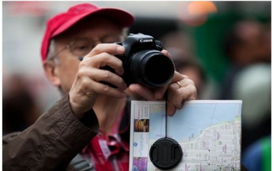 Occupy Wall Street becomes NYC tourist stop