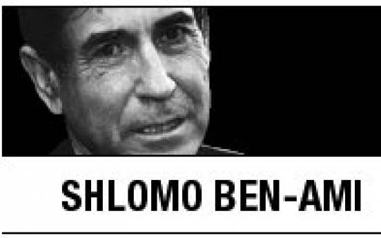 [Shlomo Ben Ami] Ransoming the chance for peace