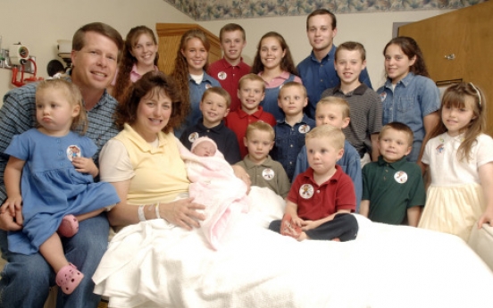 US mom pregnant with 20th child