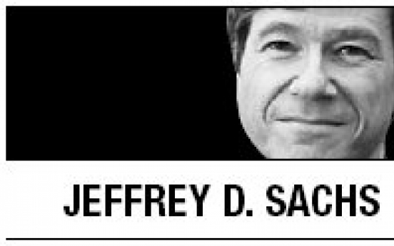 [Jeffrey D. Sachs] Promoting services without tears