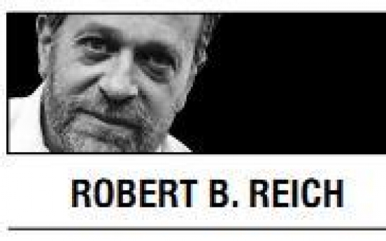 [Robert Reich] Restore basic bargain for workers