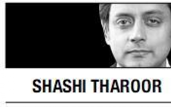 [Shashi Tharoor] Opening Burma’s doors to world