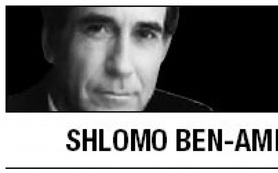 [Shlomo Ben Ami] U.S. faces time of reckoning after decade of war