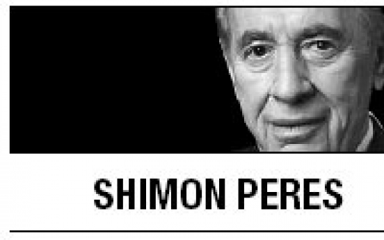 [Shimon Peres] A future without precedent