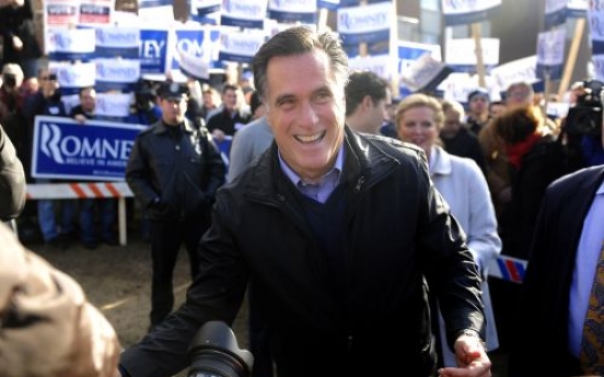 Romney wins New Hampshire: US media