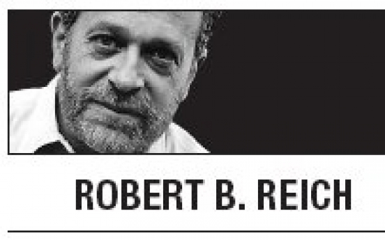 [Robert Reich] Who’s bearing economic risks?