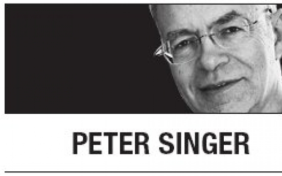 [Peter Singer] The ethics of Internet piracy