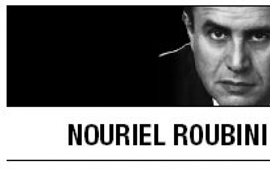 [Nouriel Roubini] The four downside risks to global economic growth