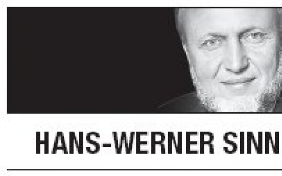 [Hans-Werner Sinn] Euro sabbatical for crisis nations