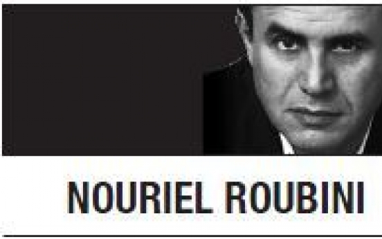 [Nouriel Roubini] Scary oil poses risk in global economy