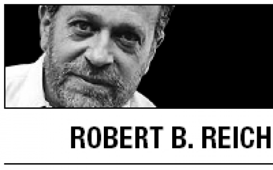 [Robert Reich] Health care in dilemma of U.S. political compromise