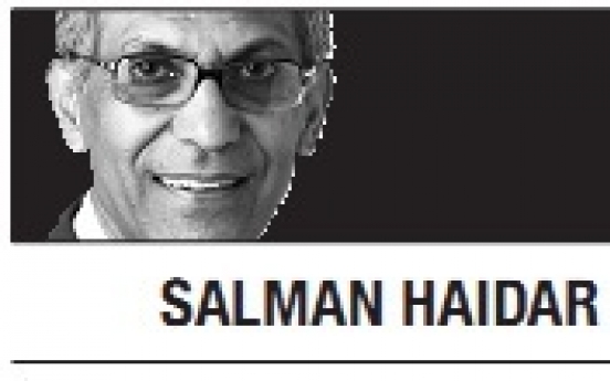 [Salman Haidar] Mending relations between India and Pakistan