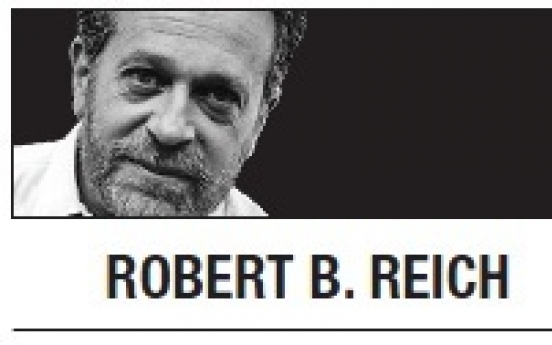 [Robert Reich] We’re turning U.S. into a giant casino