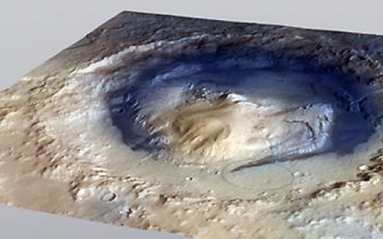 Martian impact craters may be hiding life