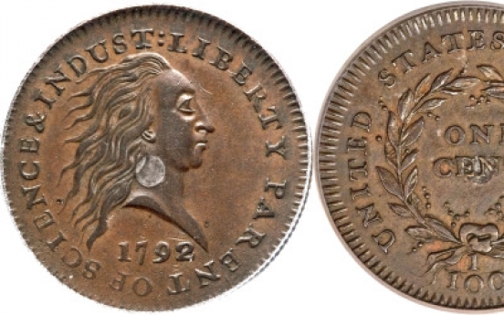 1792 penny sells for $1,150,000