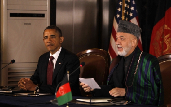 U.S., Afghanistan agree on strategic partnership