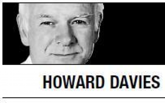 [Howard Davies] Bringing it all back home in the wake of financial crisis