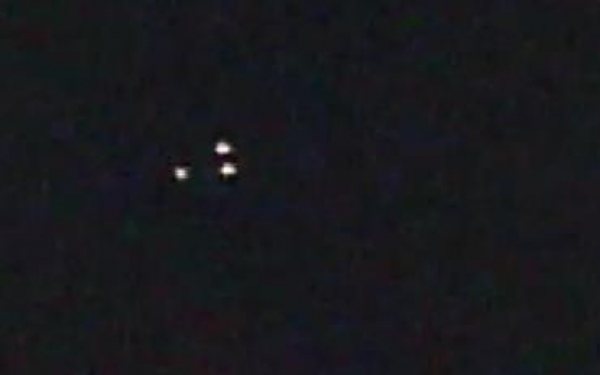 Triangular ‘UFO’s spotted in U.S., U.K., and Australia