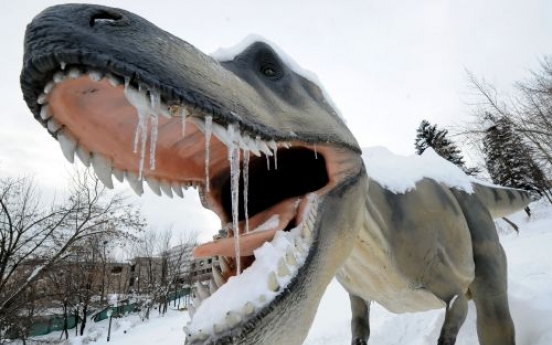 Gassy dinos may have warmed the Earth: study