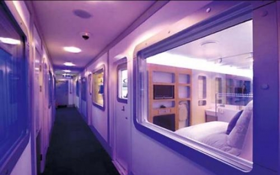 Yotel: A quiet oasis in one of world’s busiest airports