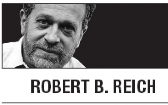 [Robert B. Reich] Of bedrooms and boardrooms