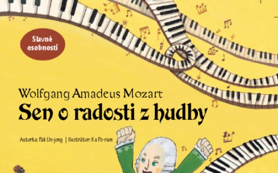 Korean children’s book published in Czech Republic