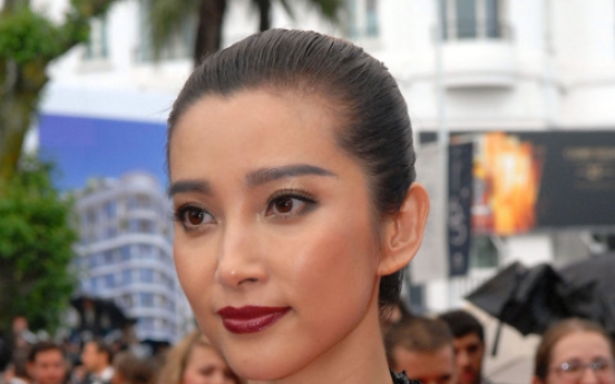 Chinese actress Li Bingbing at Canne festival