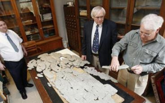 Ohio man's fossil find in Kentucky stumps experts