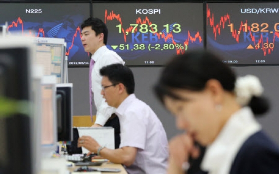 Seoul shares open higher on bargain hunting