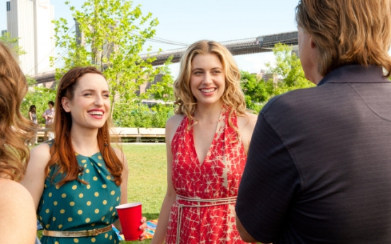 Gerwig takes her chatty charms into action with ‘Lola Versus’