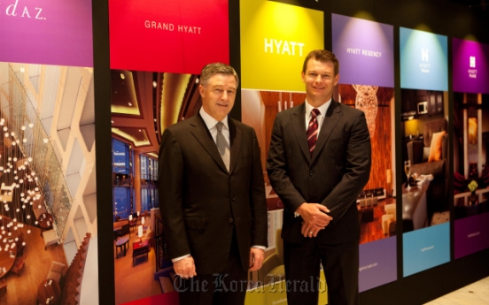 Hyatt sees strong growth in Korea’s inbound tourism