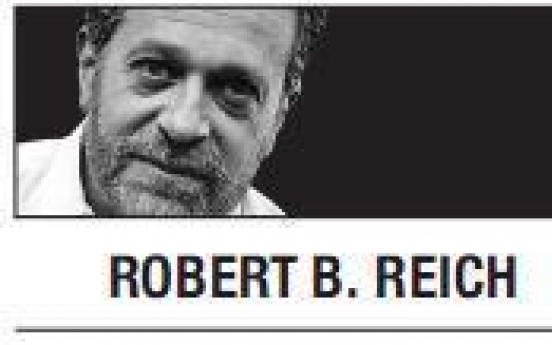 [Robert B. Reich] Billionaires’ big lie coup d’etat