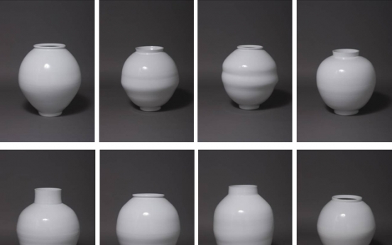 ‘The Moon Project’: Korean porcelain reinterpreted