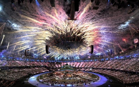 London Olympics kicks off with lavish opening ceremony