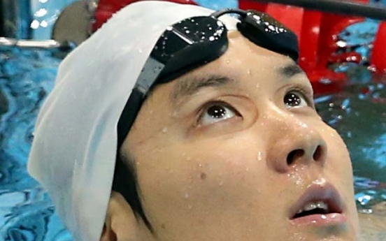 Swimmer Park Tae-hwan to lead potential golden day