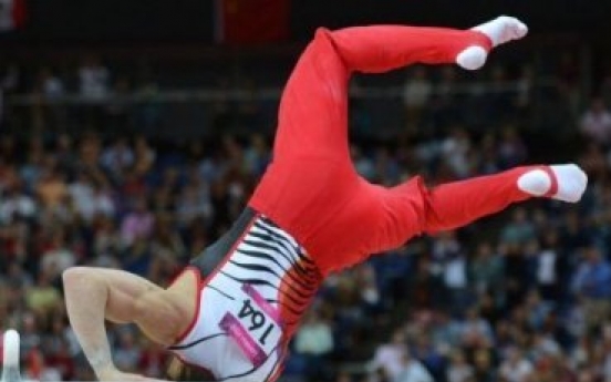 Japan win gymnastics team silver after appeal