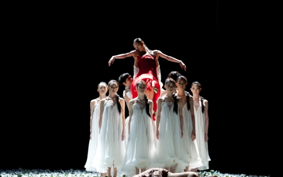 Greek mythology meets Jeju folktale in modern ballet