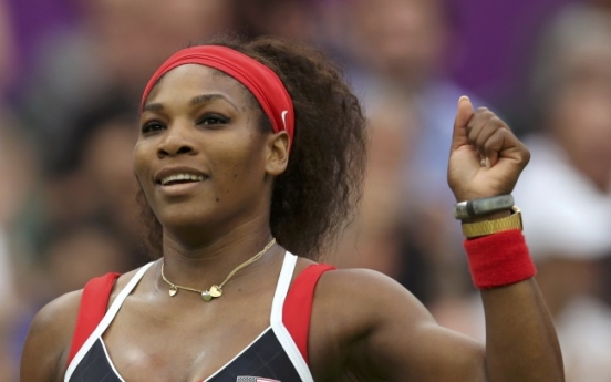 Serena's path to gold clears as Venus bows out