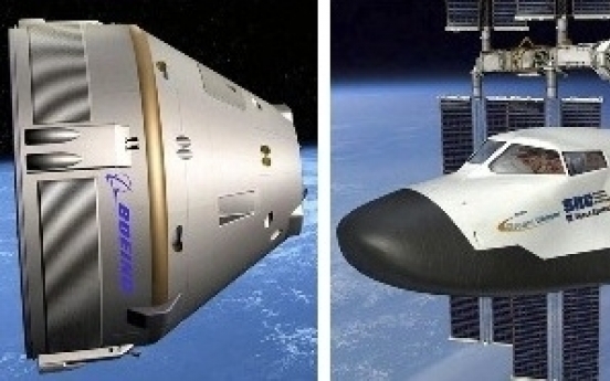 Three companies get go ahead for space taxi plans