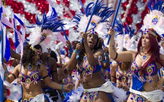 Toronto’s caribbean festival attracts tourists