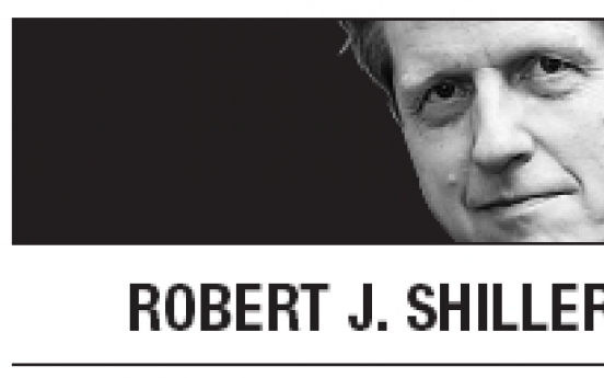 [Robert J. Shiller] Social contagion is not the fault of the free market