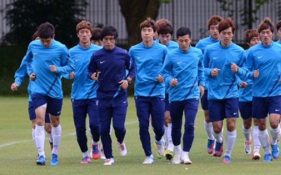 Men's football team takes on Brazil in semis in Manchester