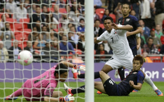 Mexico beats Japan to reach Olympic football final