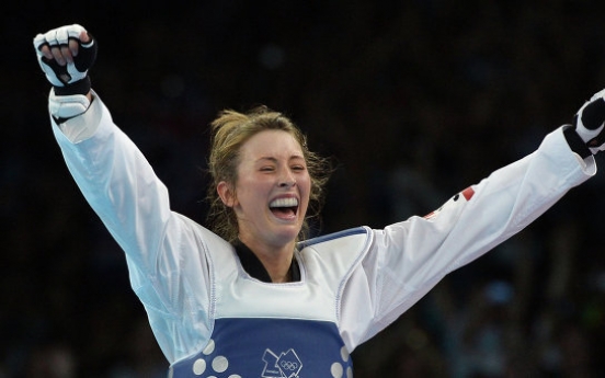 Britain's Jade Jones wins first taekwondo gold