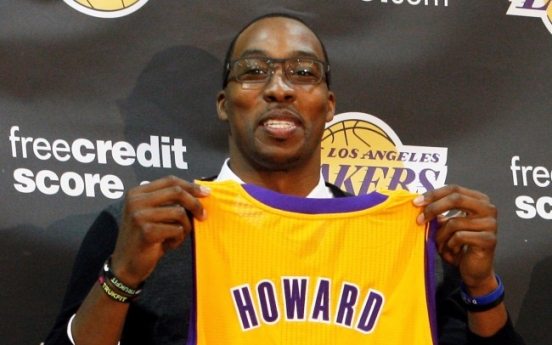 Dwight Howard to Lakers in 4-team, 12-player deal